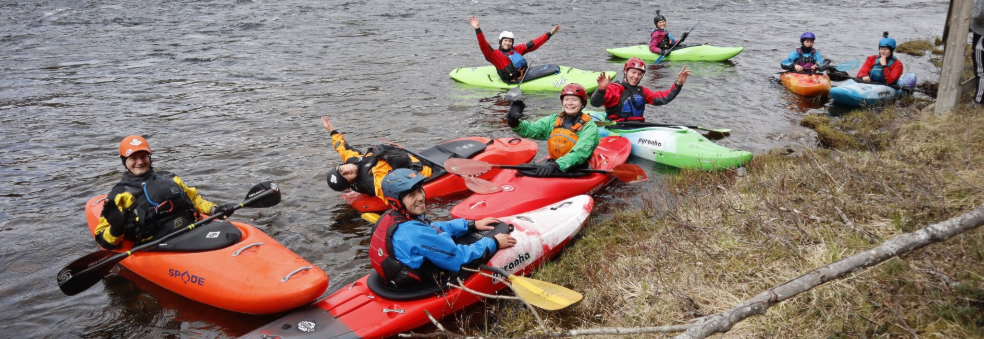 Grunnkurs i elvepadling 13 - 15 september